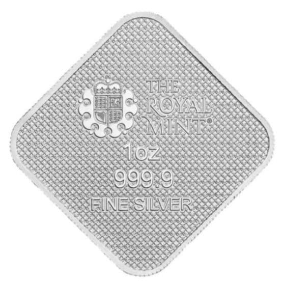 イギリス 2025 クイーンズビースト コンプリーター 純銀 1オンス