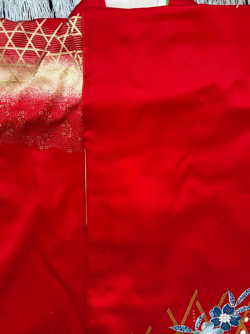 着物セット 七五三 7歳 女の子