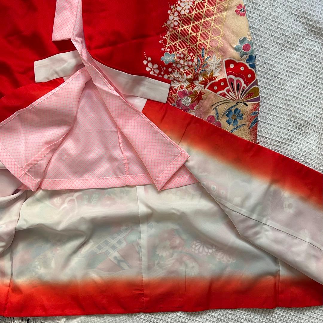 着物セット 七五三 7歳 女の子