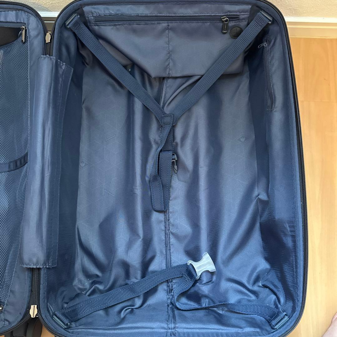 や*ん様 BERMAS スーツケース ブラック