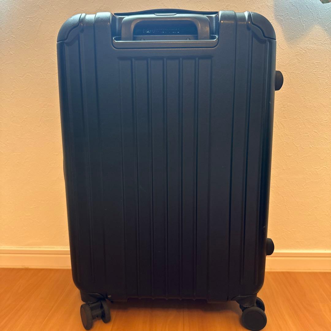 や*ん様 BERMAS スーツケース ブラック