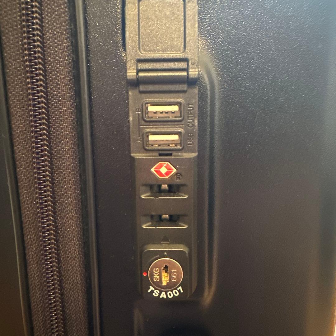 や*ん様 BERMAS スーツケース ブラック