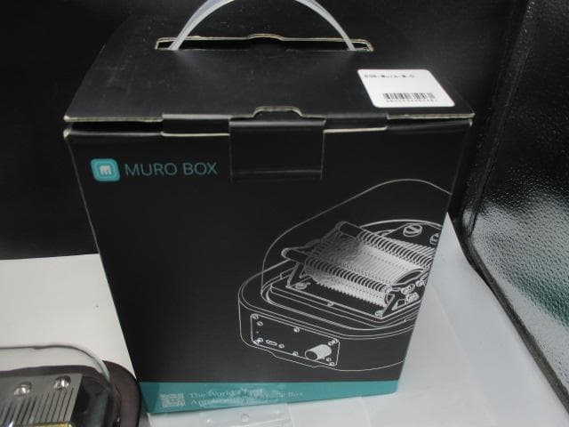 【送料無料】ほぼ未使用 スマートオルゴール Muro Box N20