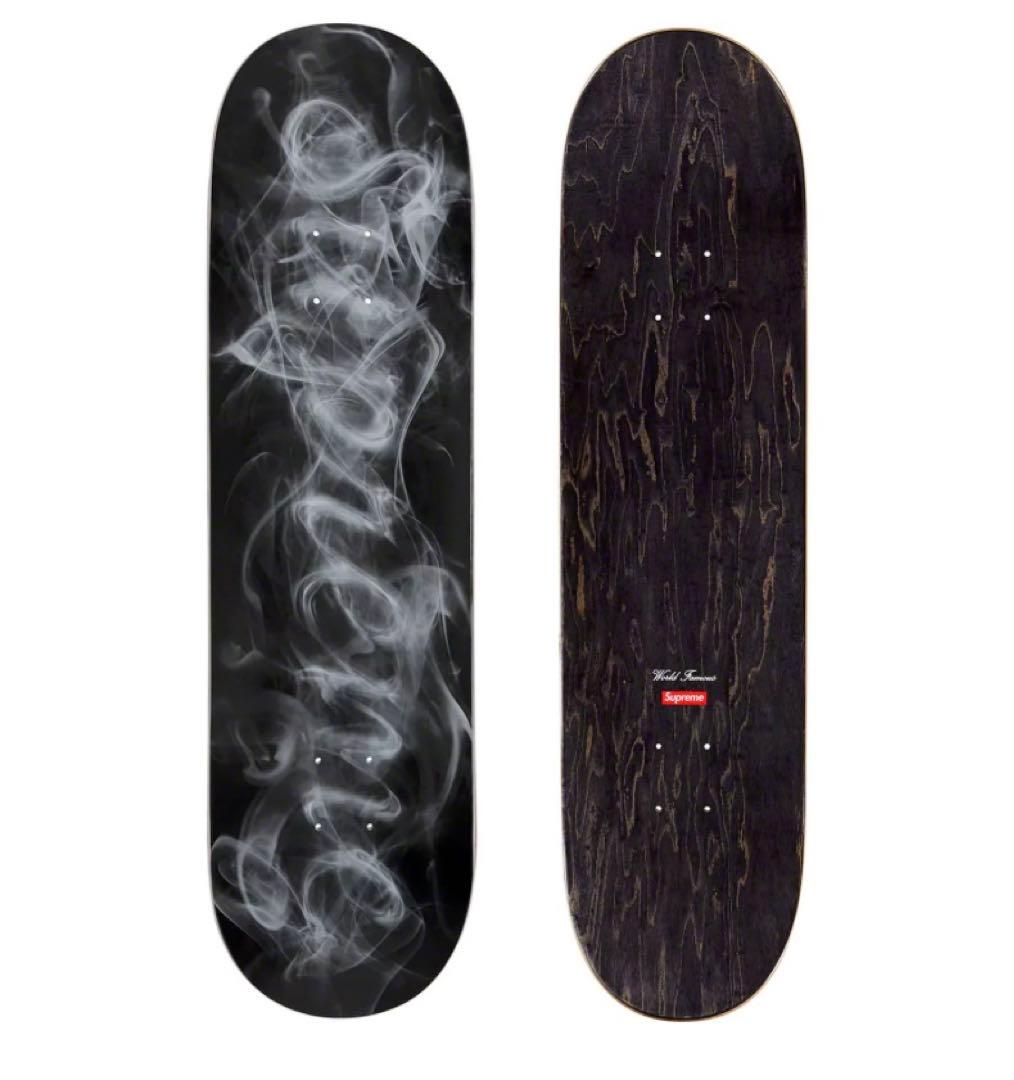 未開封 Supreme Smoke Skateboard Box logo