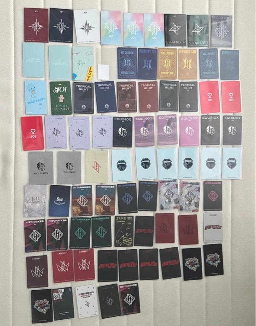 JO1 河野純喜 JOCHUM マイクン セット まとめ売り