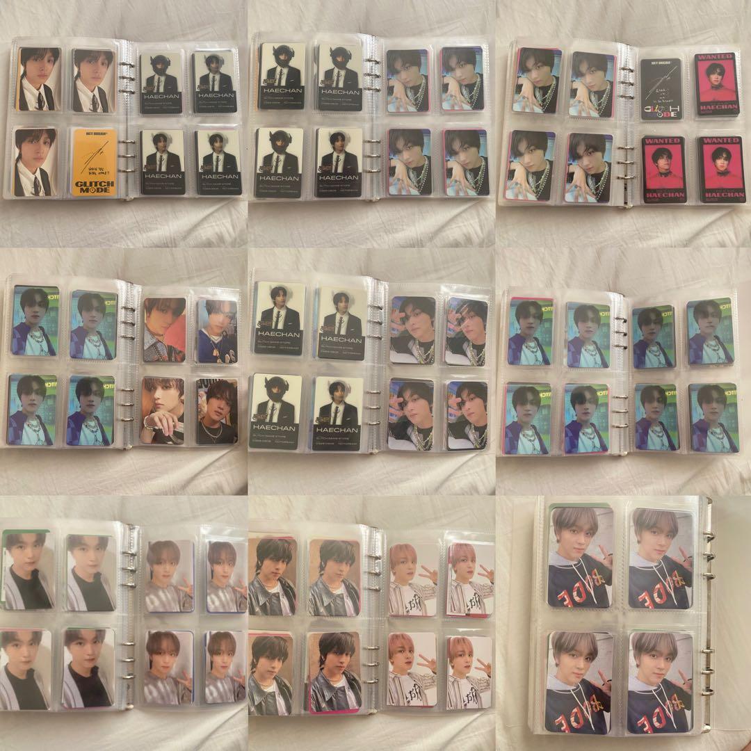nct127 nctdream ヘチャン トレカ まとめ売り