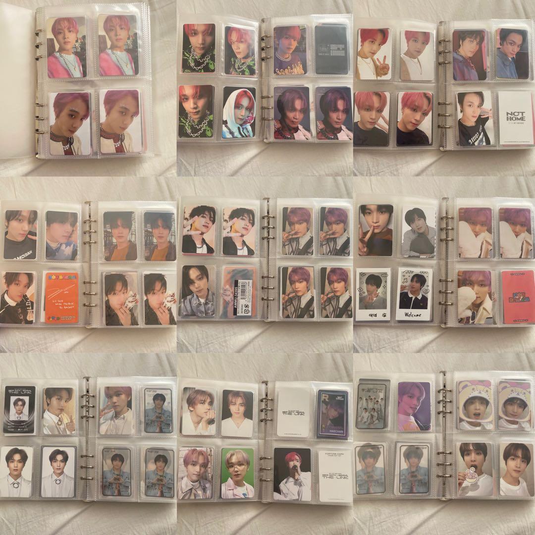 nct127 nctdream ヘチャン トレカ まとめ売り