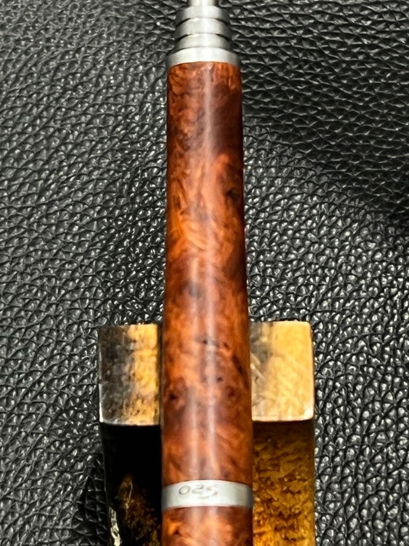 ヒンメルもういなかったわ、　S20 本花梨瘤６番　ノックボタン本花梨瘤