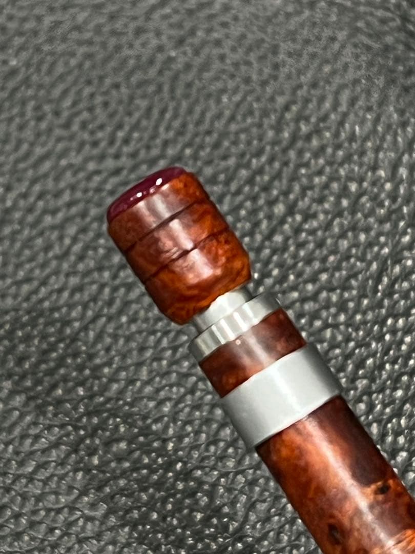 ヒンメルもういなかったわ、　S20 本花梨瘤６番　ノックボタン本花梨瘤