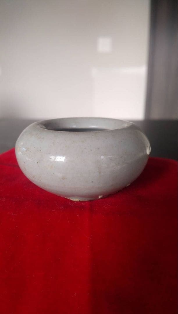 李朝　朝鮮美術　アンティーク　水滴　一輪花入　文具　祭器　明器　水盂