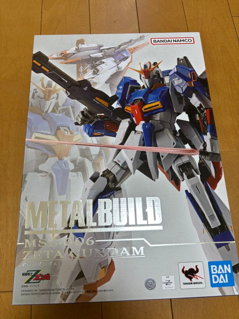 l build メタルビルド　Zガンダム