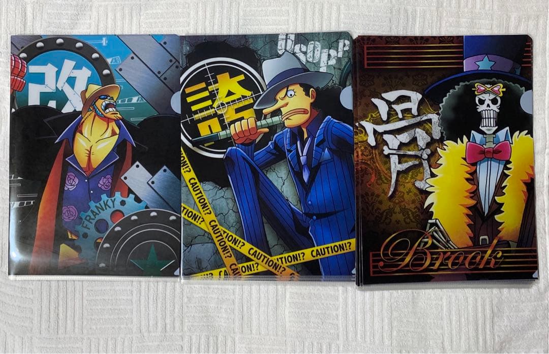 ワンピース　クリアファイル110枚