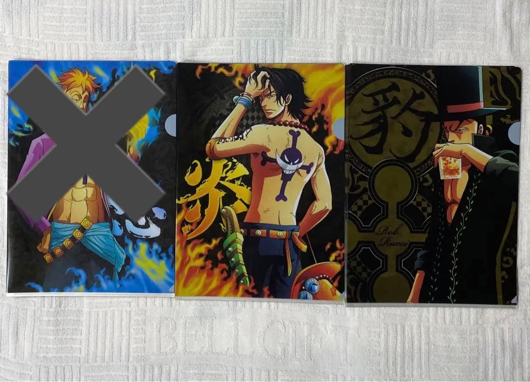 ワンピース　クリアファイル110枚