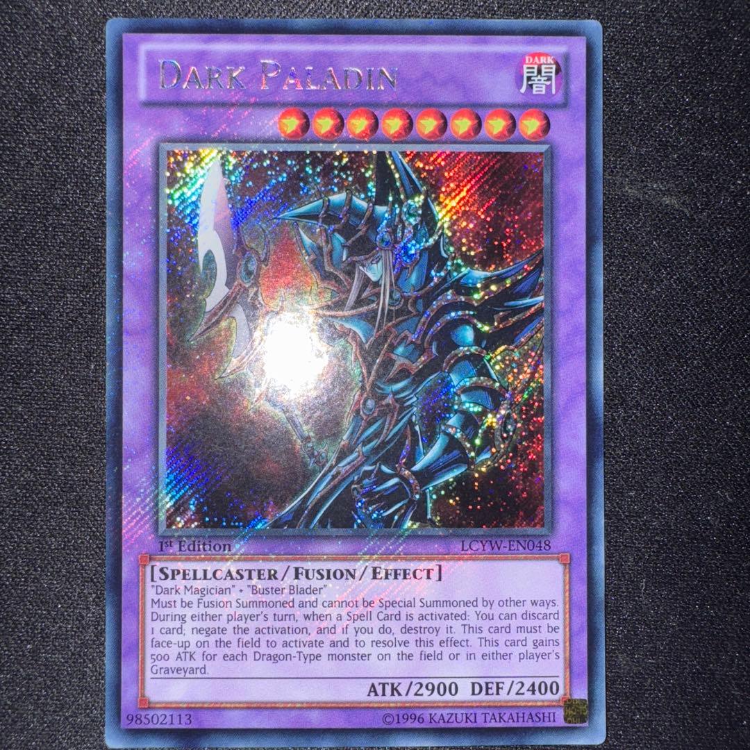 ブラックパラディン 英語版 DARK PALADIN EU 1st LCYW