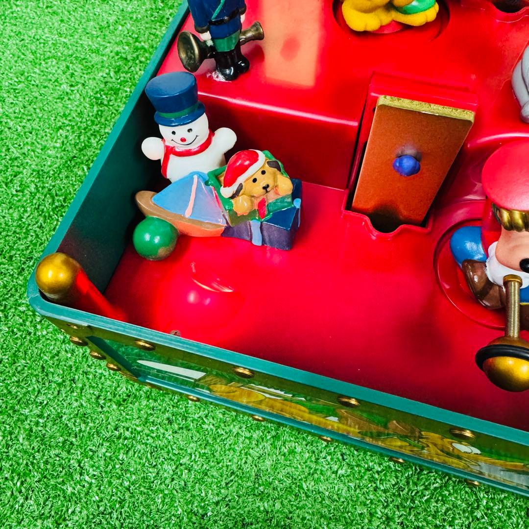 美品 ディズニー ミッキーズ ミュージカル トイチェスト オルゴール