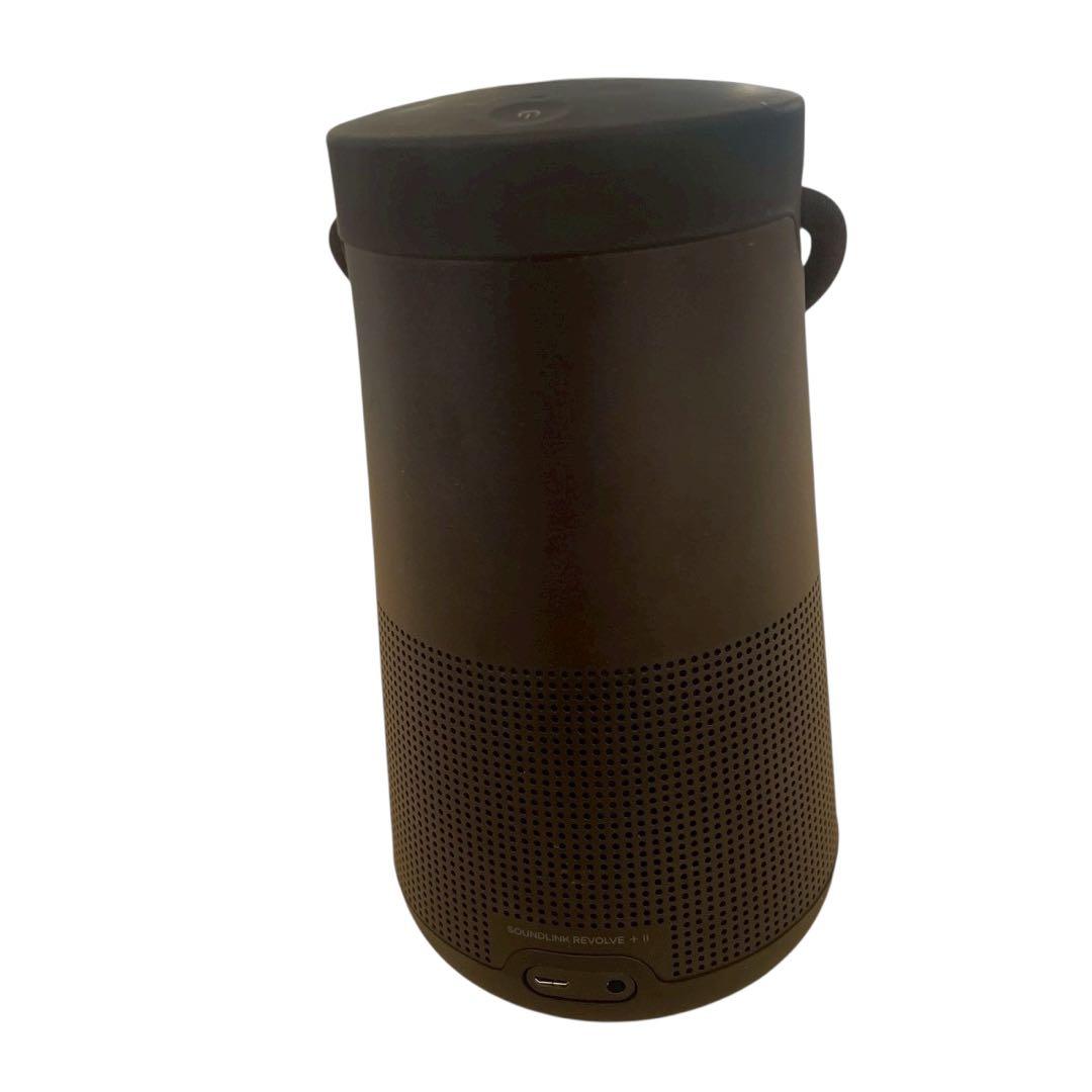Bose SoundLink Revolve+ II ポータブルスピーカー