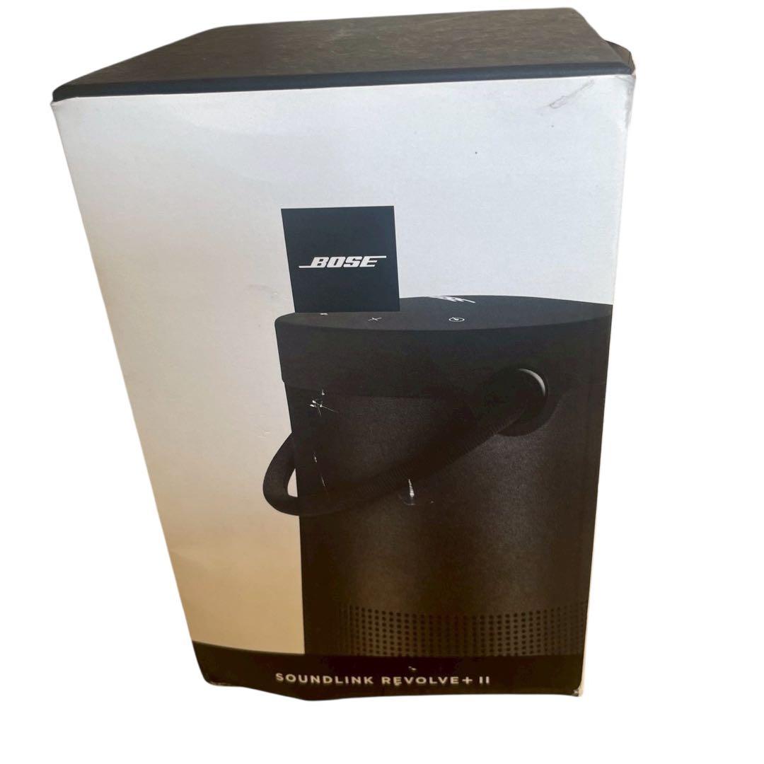 Bose SoundLink Revolve+ II ポータブルスピーカー