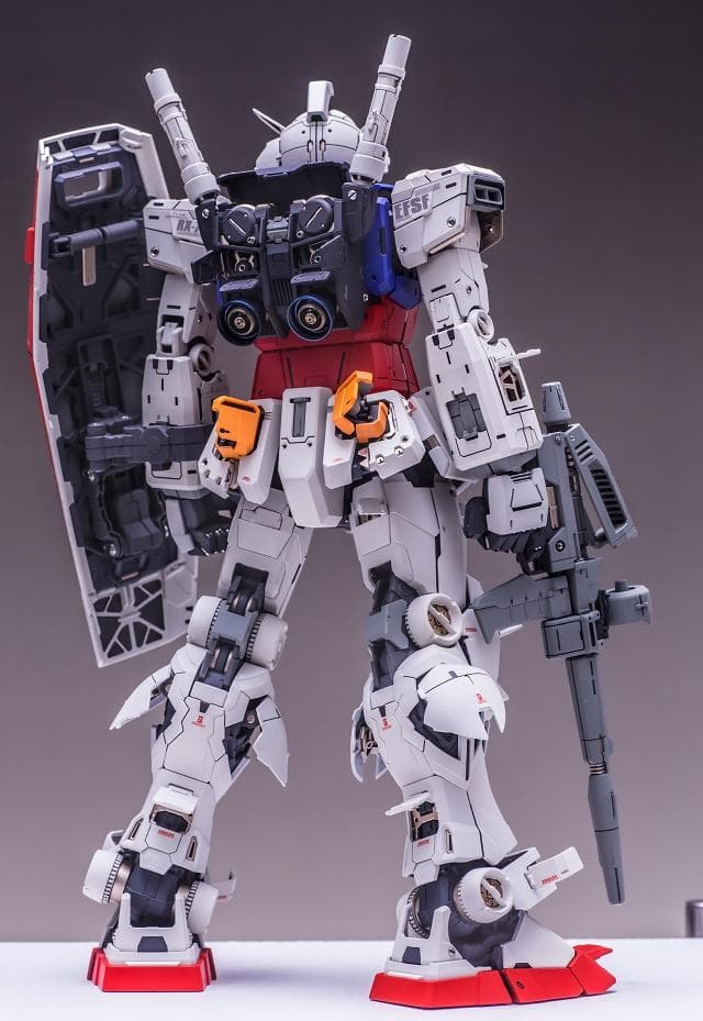 いいね不要　1/60 RX-78-2 ガンダム フルメカニクス PGU カスタム