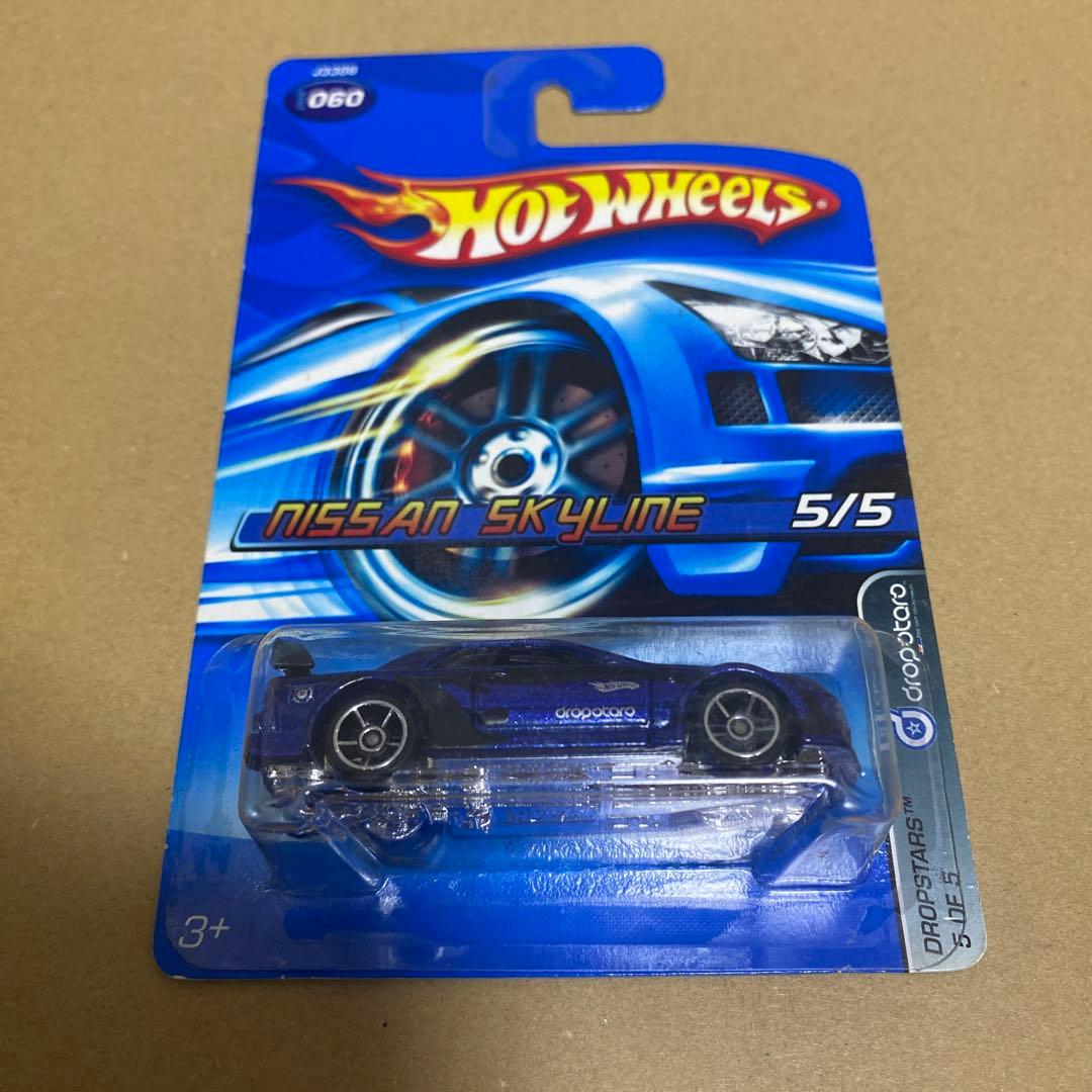 ミニカー Hot Wheels Nissan Skyline DROPSTARS 5/5