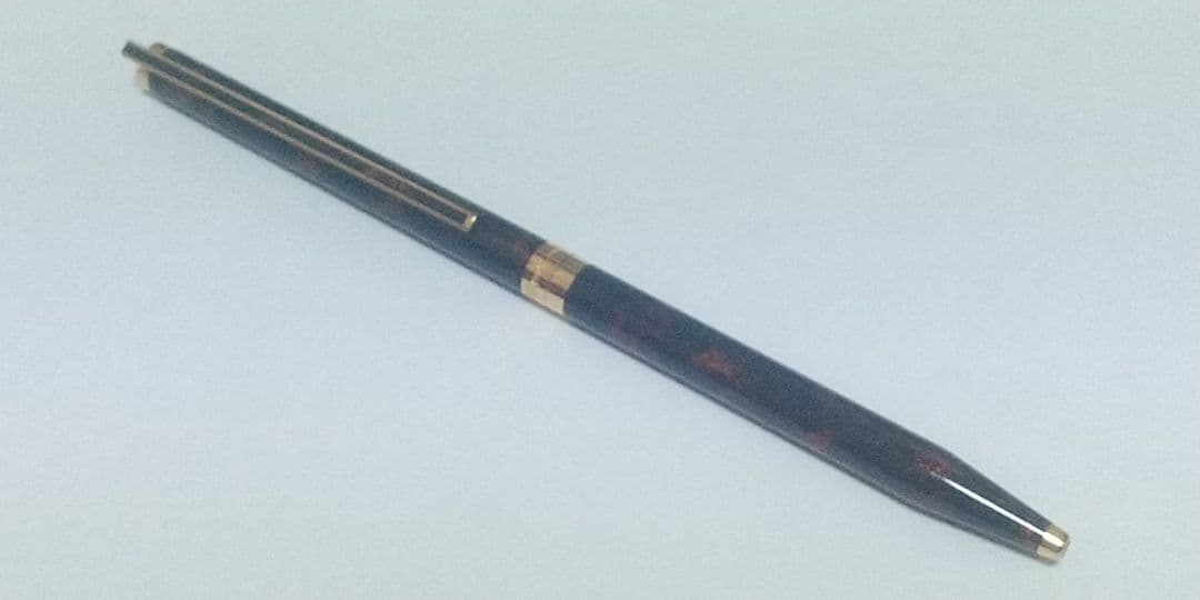 デュポン ボールペン ツイスト式 モンパルナス マーブル柄