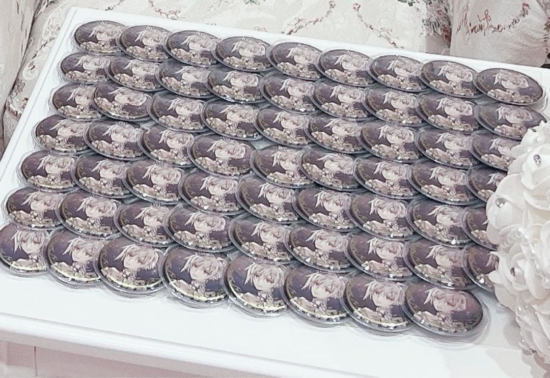 九条天 9周年 9th Anniversary 缶バッジ 63点