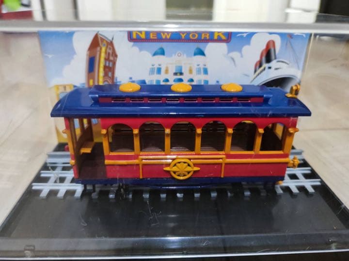 ディズニーシーエレクトリックレールウェイ　ダイキャスト　モデル