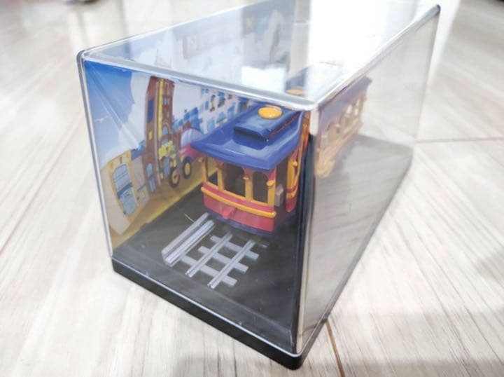 ディズニーシーエレクトリックレールウェイ　ダイキャスト　モデル