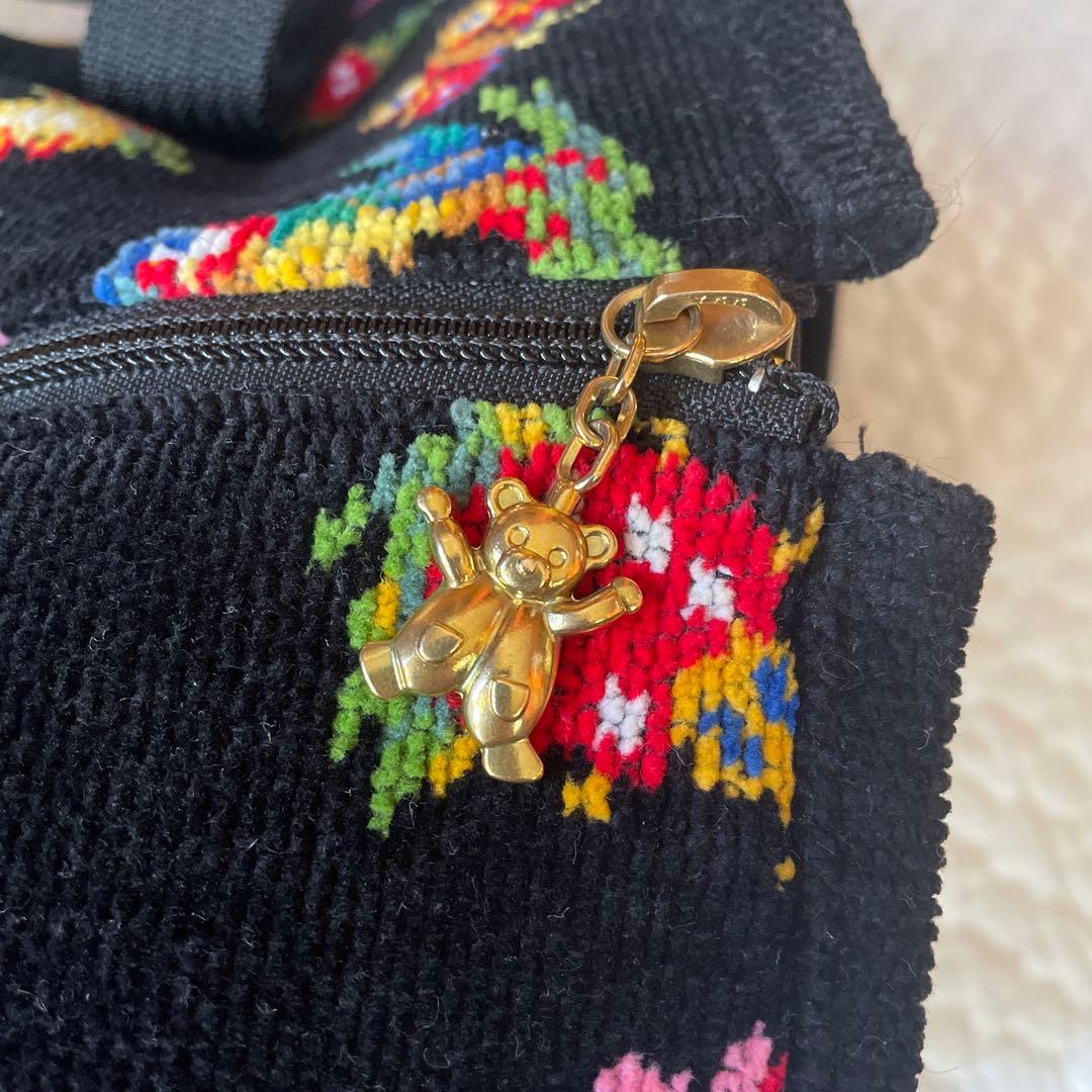 FEILER ペット用キャリーバッグ(ハイジ柄)