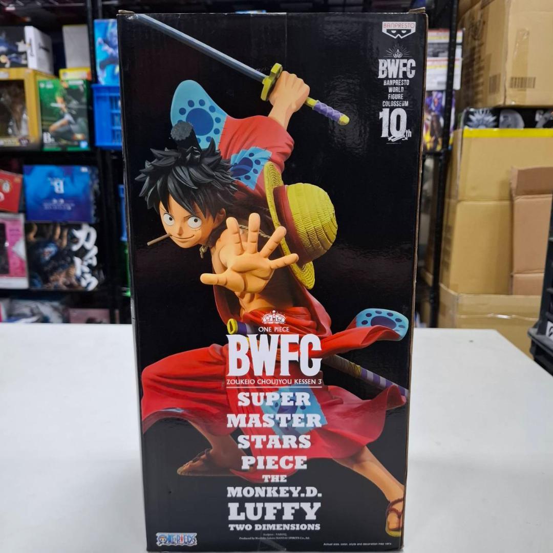 ⛄未開封品⛄ワンピース BWFC SMSP ルフィ太郎 ルフィ 0207