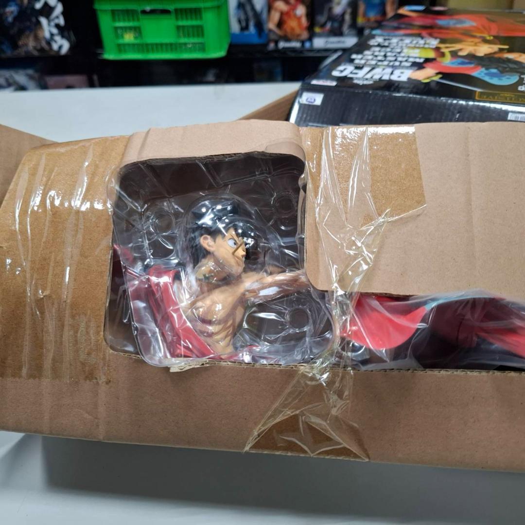 ⛄未開封品⛄ワンピース BWFC SMSP ルフィ太郎 ルフィ 0207