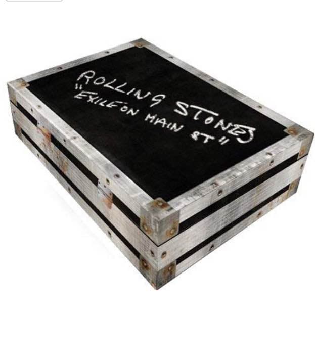 ローリングストーンズ  ツアー・ロード・ケース型ボックスセット！