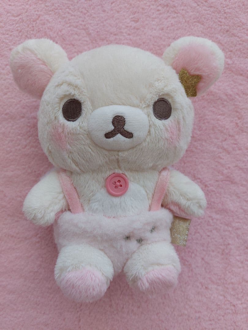 コリラックマ ふんわり天使 ぬいぐるみ エンジェル リラックマ