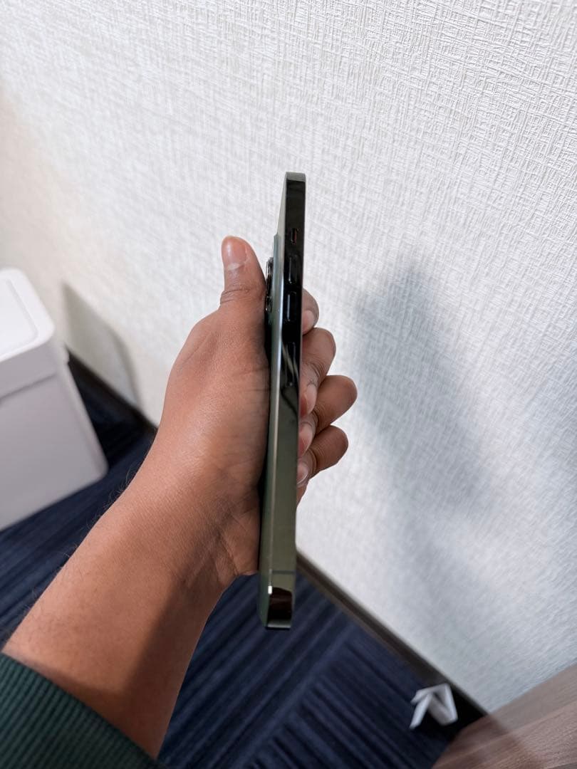 iPhone 13Pro max アルパイングリーン SIMフリー 512gb