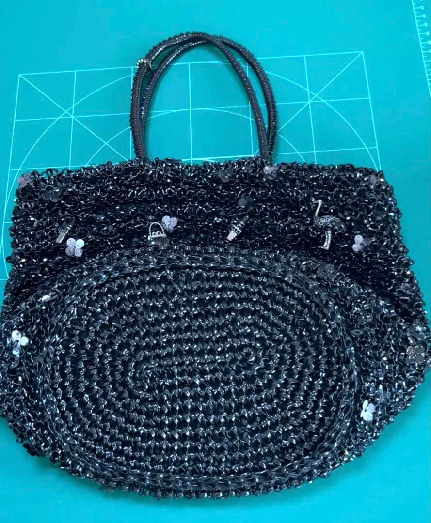 美品希少♡アンテプリマ♡フィオーリトゥーラチャームワイヤーバッグ