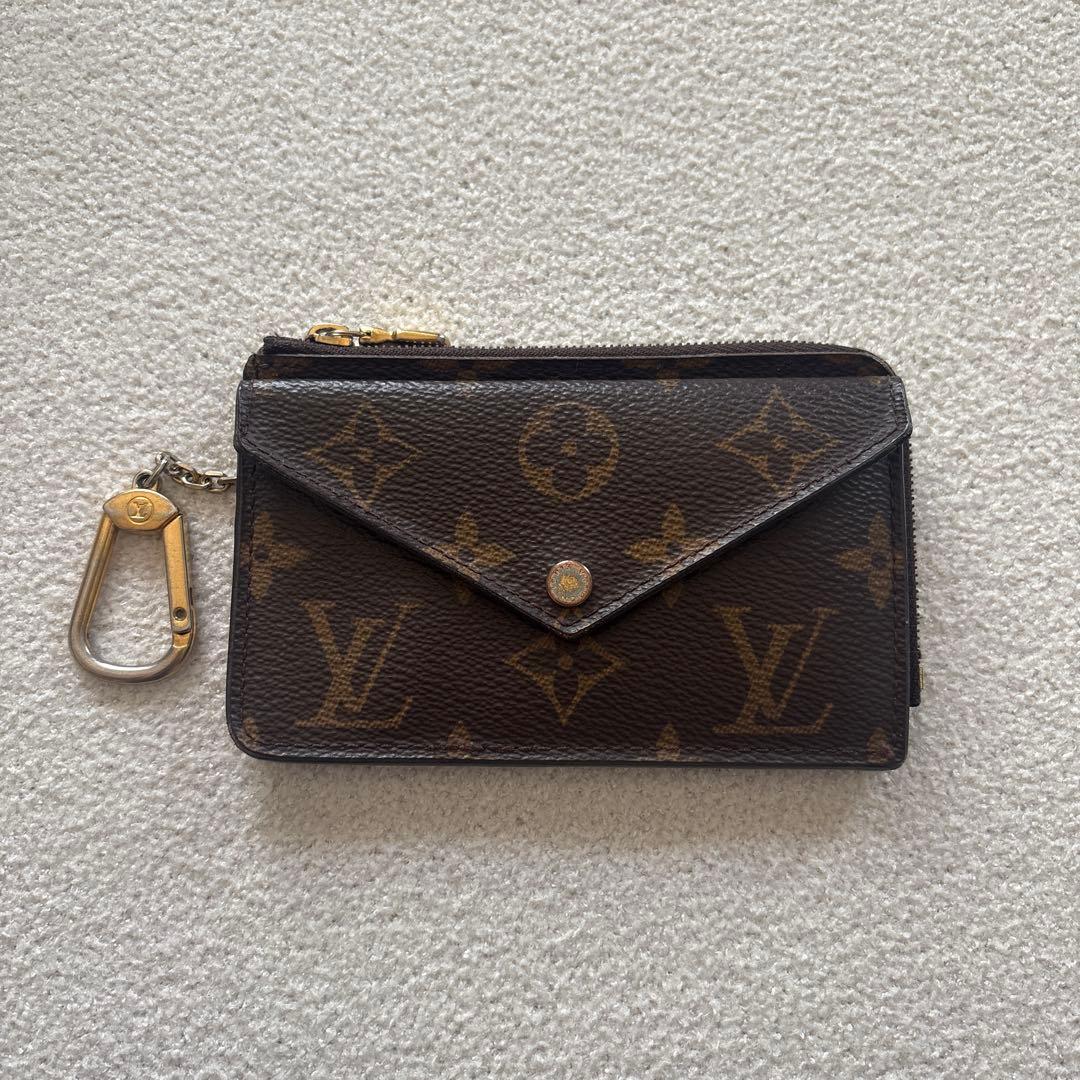 Louis Vuitton カードケース ポルト カルト・レクト ヴェルソン