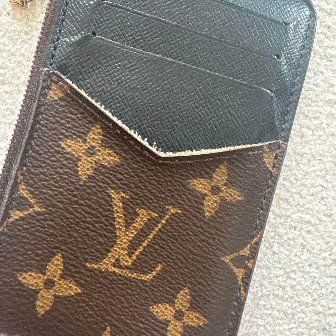Louis Vuitton カードケース ポルト カルト・レクト ヴェルソン