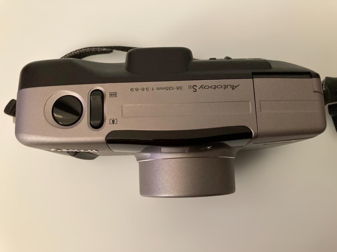 【ジャンク品】Canon Autoboy SII コンパクトフィルムカメラ