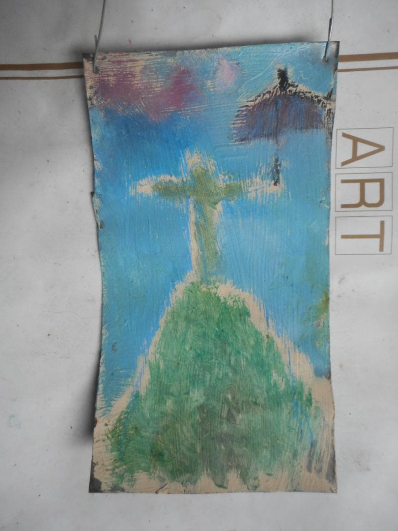 雨のリオデジャネイロ