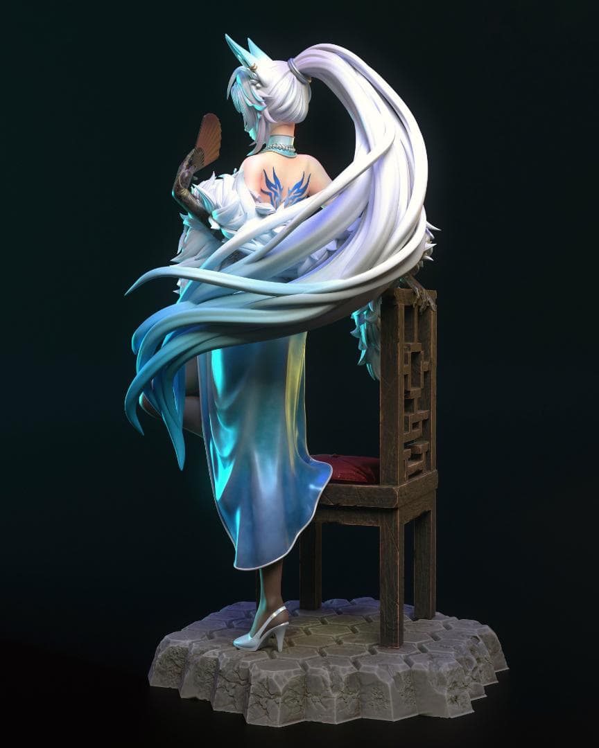 1/8　未塗装 未組立　フィギュア　ガレージキット　飛霄 崩壊：スターレイル