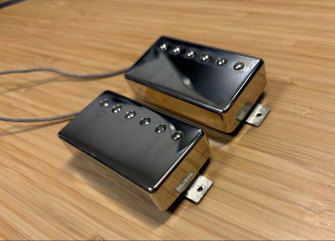 Lollar Imperial standard セット　ニッケルカバード