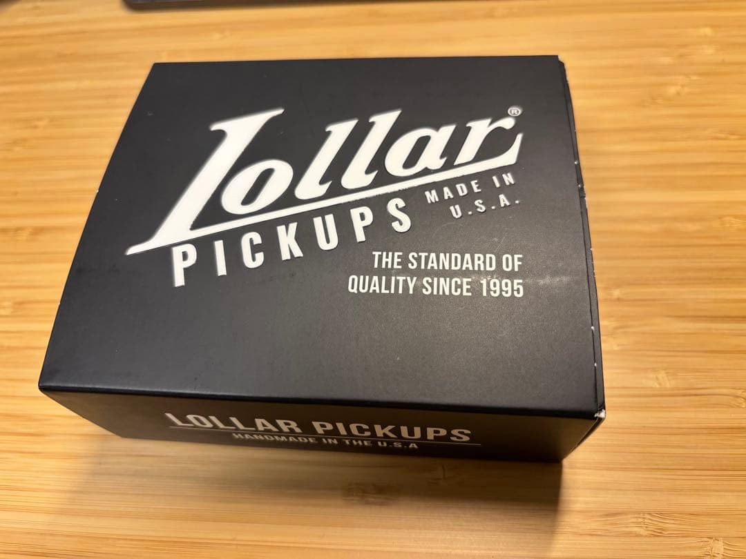 Lollar Imperial standard セット　ニッケルカバード