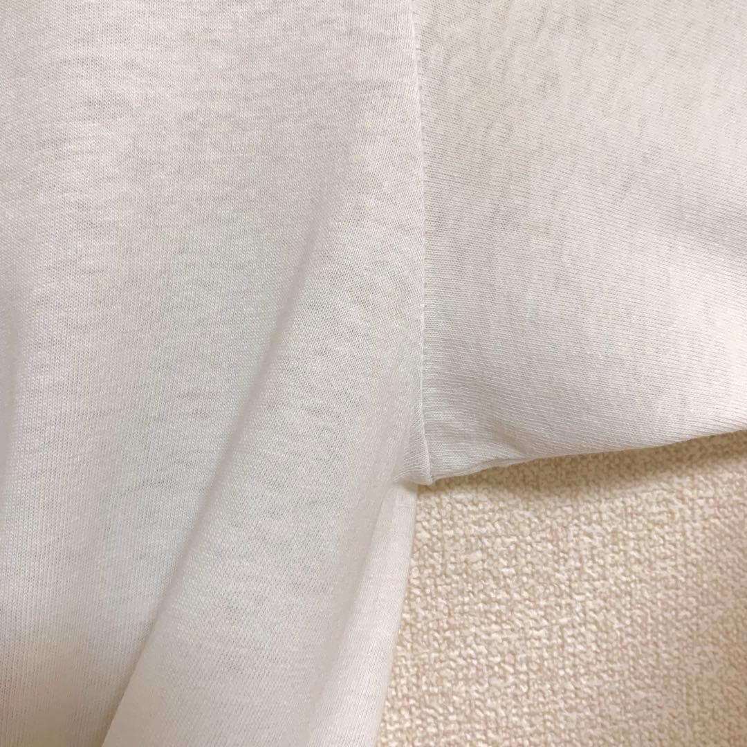 80s 前期 STUSSY USA製 黒タグ SS リンク エンブレム Tシャツ