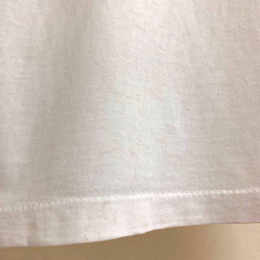 80s 前期 STUSSY USA製 黒タグ SS リンク エンブレム Tシャツ