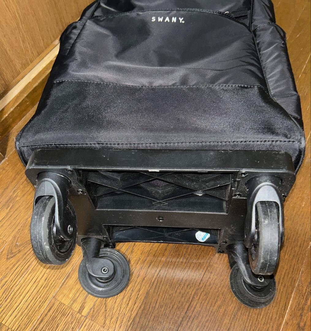 【完売品】SWANY D-342 レルタ L21 ショッピングカート 4輪 黒