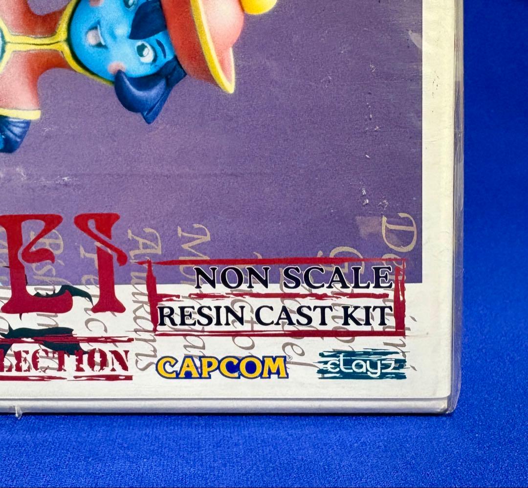 ★新品　ヴァンパイアハンター　レイレイ　ガレージキット　カプコン　clayz