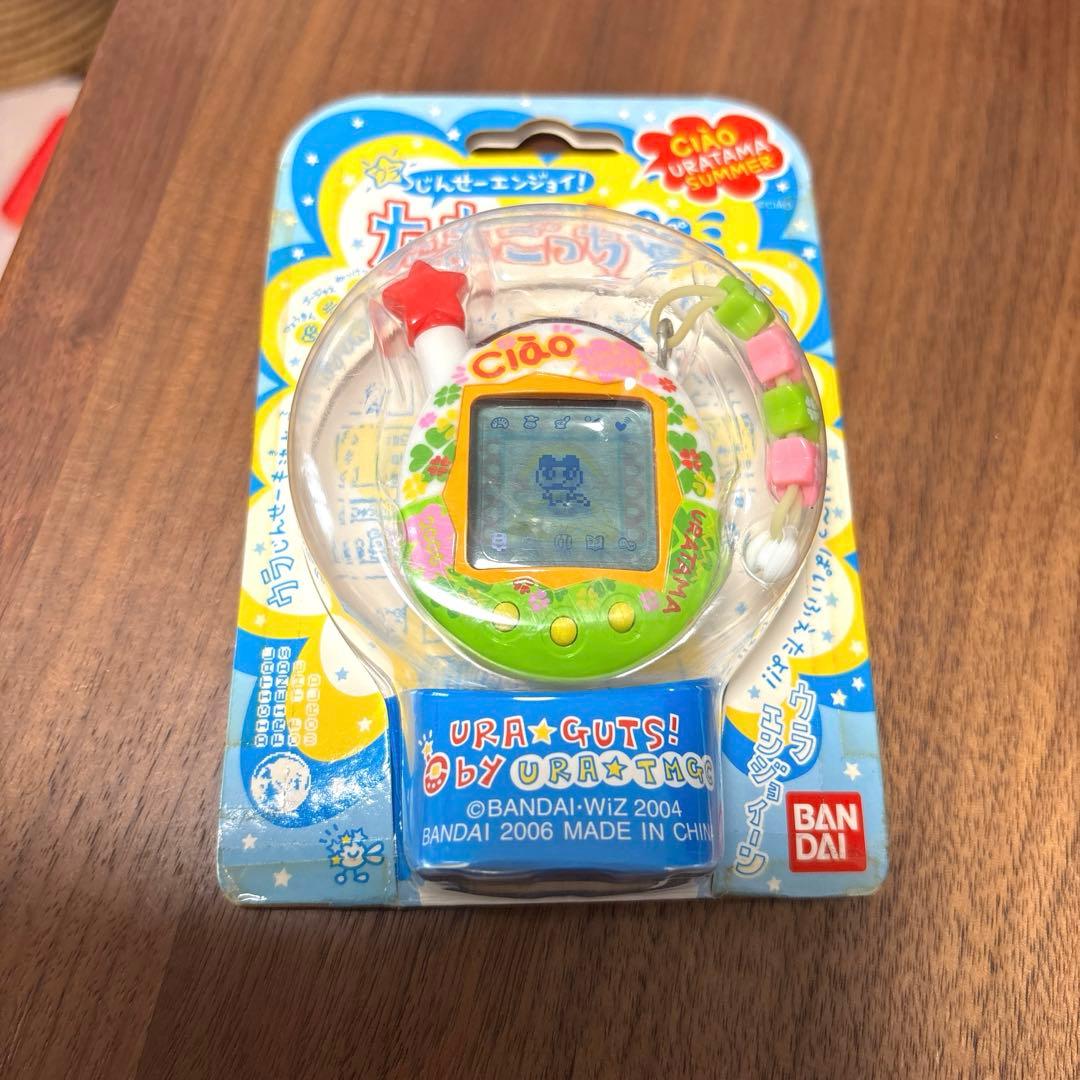 新品未開封　ウラじんせーエンジョイ！　たまごっち+プラス　ちゃおウラたまサマー