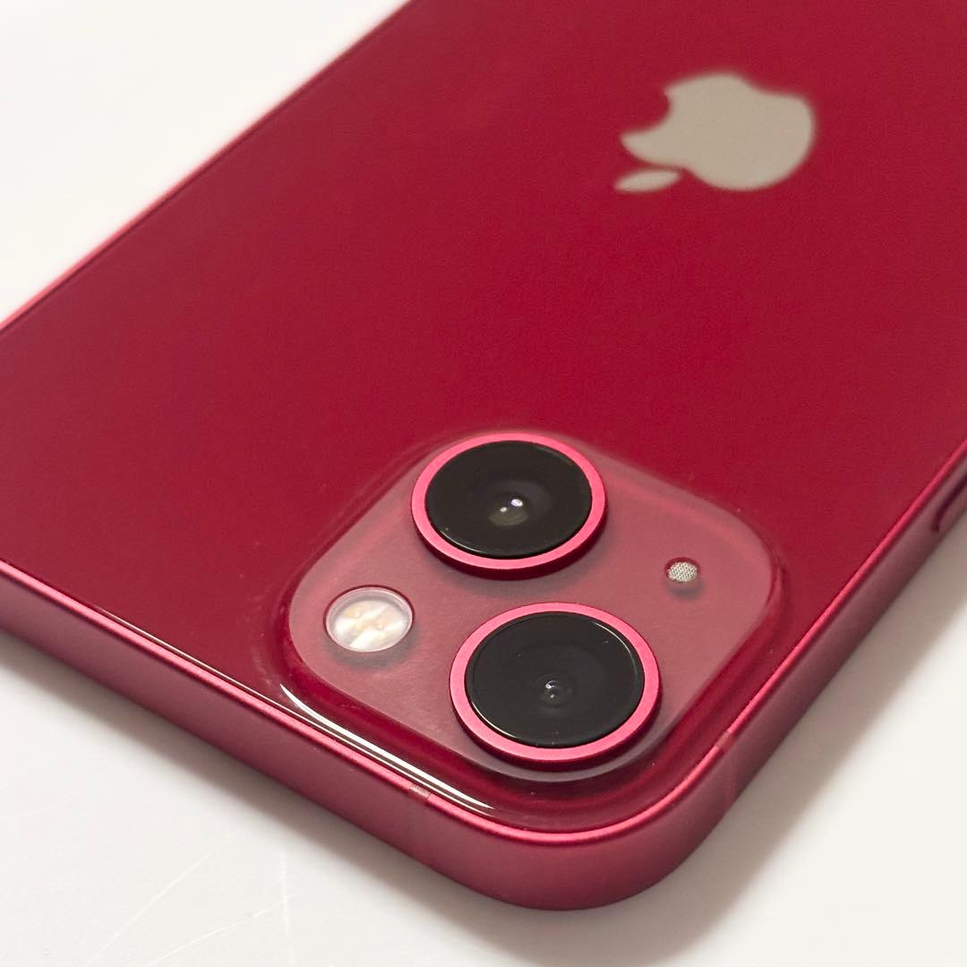 美品｜iPhone 13｜256GB｜Product RED｜76%