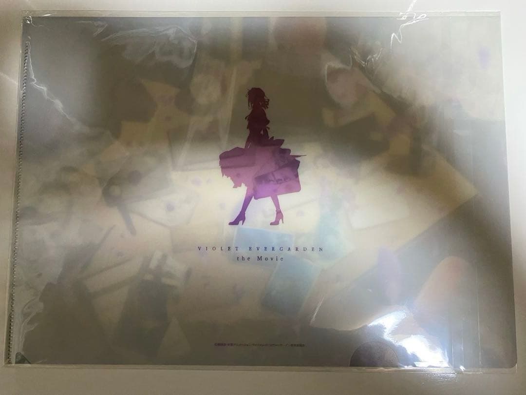 【今だけ値下げ】 【超美品】 VIOLET EVERGARDEN クリアファイル
