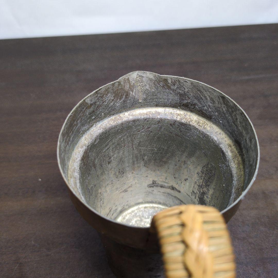 京都 有次 銅製 ちろり 大(2合) 酒器