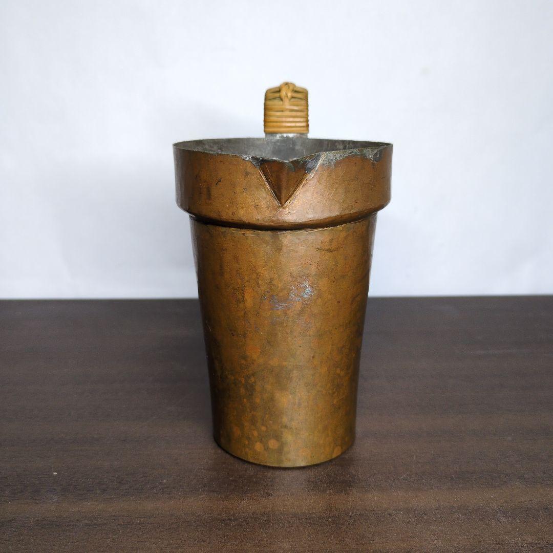 京都 有次 銅製 ちろり 大(2合) 酒器